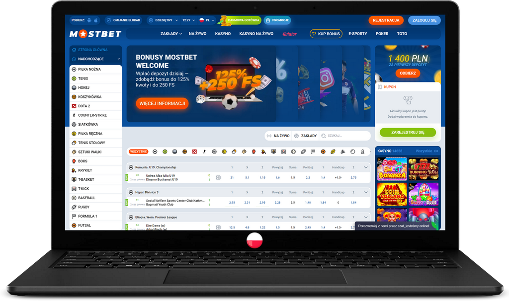 Em relação à Mostbet: avaliação