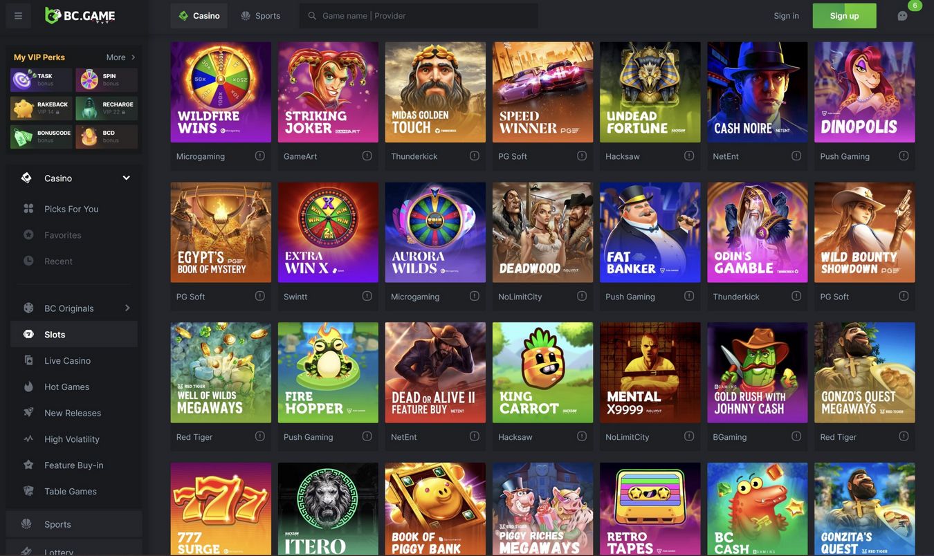 BC.Game Casino Evaluation in Spain