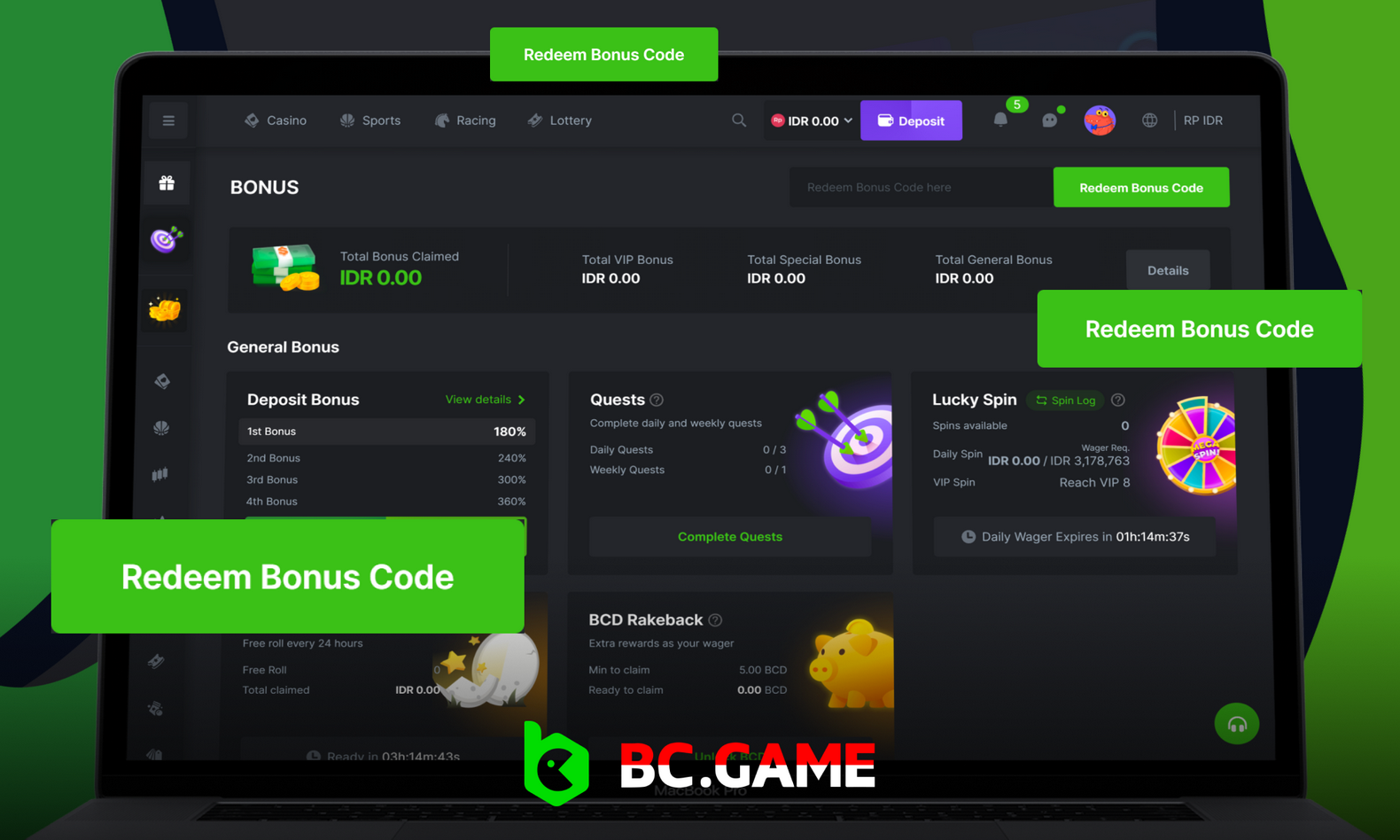 BC.Game Casino Evaluation in Spain
