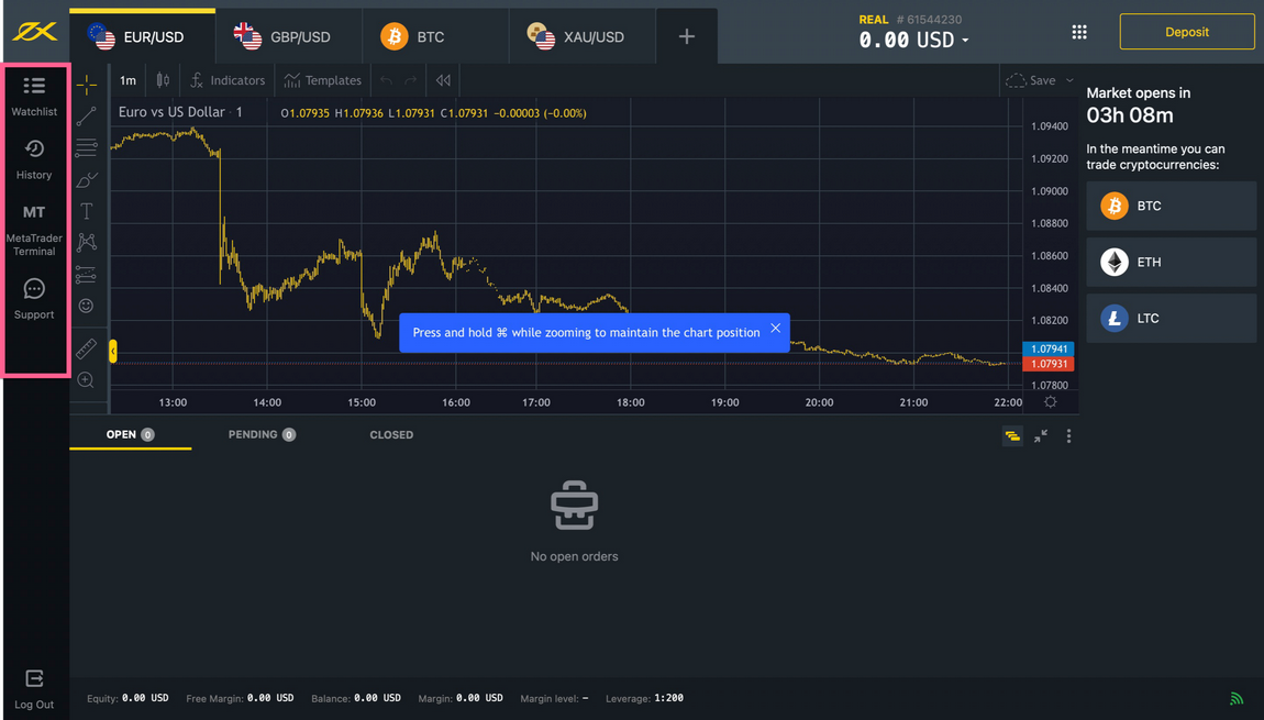 Exness Go for India Summary