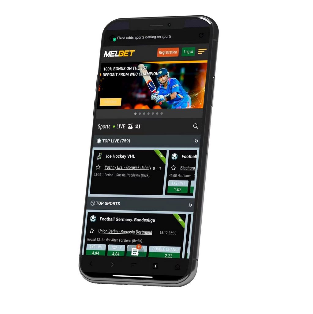 Online Bookie Melbet in Pakistan
