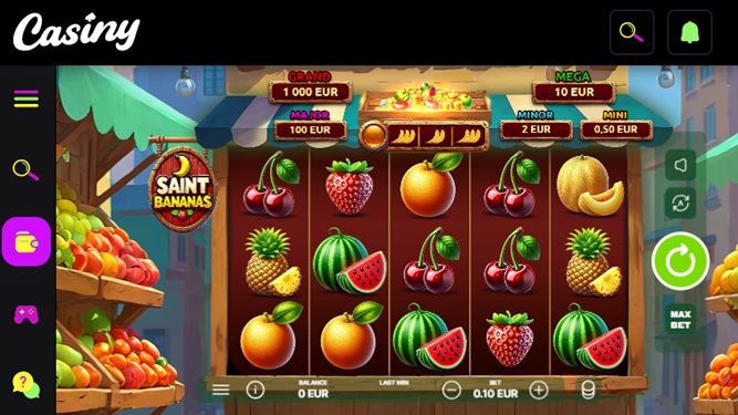 Discover the Excitement of Casiny Casino 36